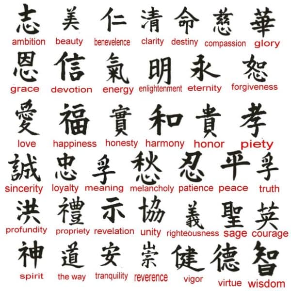 Create your unique Kanji Japan pendant with any Japanese symbol of your choice.