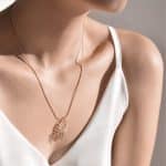 Pineapple Pendant Necklace, Minimalist Symbol Jewelry, Lifestyle Necklace, Elegant Pineapple Charm