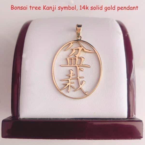 Custom Kanji Japan Necklace, Made by request, Unique Personalized Japanese Symbol Jewelry