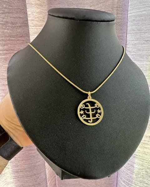 Bahai symbol jewellery, Ringstone symbol, Abdu’l-Bahá, Baha’i jewelry, Produced in Haifa