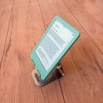 Custom phone stand with your logo, name, or message. An unique and practical personalized gift.